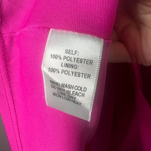 Lulu's Pink Better Bow-lieve It Cutout Skater Mini Dress - Picture 6 of 9